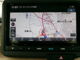 ホンダ純正ナビ装着車です!ナビ機能はもちろんオーディオ機能も充実しております!