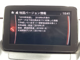 地図データーの更新ご希望のお客様は販売店スタッフにご相談ください。