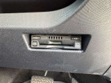 ETC車載器も装備。