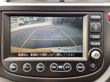 バックカメラが装備されています。車庫入れも楽々ですね。