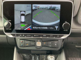 アラウンドビューモニターが、駐車をサポートしてくれますよ!