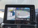 アラウンドビューモニターは4方のカメラで真上から車を見たようにモニターで確認ができる日産の自慢の装備です。是非実際の車で体感してみてください。