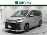 試乗車アップ。快適利便パッケージ・AHSプロジェクターLEDライト・HUD・デジタルインナーミラー・BSMなどオプション装備満載でお買得なヴォクシーS-Zグレード 入荷しました。