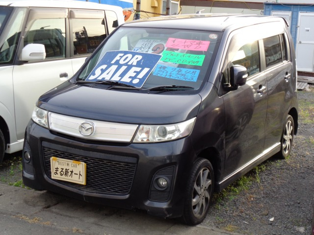 AZ-ワゴン カスタムスタイル XSリミテッド 4WD 