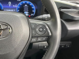 【レーダークルーズコントロール】高速道路での長距離走行が楽に!!自動で速度を保つクルーズコントロールが、衝突軽減システムと連携し、前方の車両を感知して車間を保つように速度調節してくれます!!