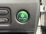 エコモードスイッチで省エネ運転も出来ます。