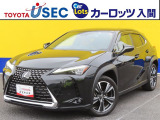 走行距離3万キロ台☆コンパクトボディの高級SUV「UX」☆