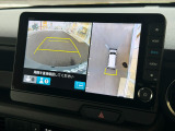 バックで駐車するのは苦手・・・。というそんなあなたでもご安心していただけるハズ!!安心のバックモニター付です☆