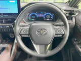 【ステアリングスイッチ】運転中、前方から目線をそらすことなく、オーディオ等の操作が可能な便利機能!安心&快適なドライブを演出してくれます♪