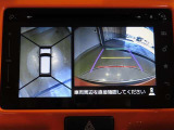 全方位モニター付きです。