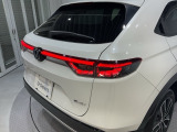 視認性がいいテールランプ。後続車にも存在をアピール。