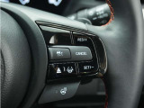 ◆アダプティブクルーズコントロール◆予め設定した車速内でクルマが自動的に加減速。前走車との適切な車間距離を維持しながら追従走行します。【LKAS】車線維持支援システムでステアリング操作を支援。