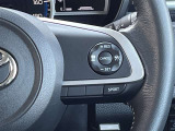 ステアリングスイッチ右側 全車速追従機能付ACC操作スイッチ。 前方から目を離すことなく操作できます!