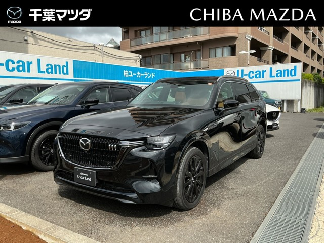 CX-80 3.3 XD ハイブリッド プレミアム スポーツ ディーゼル 4WD 