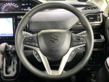 【ステアリングスイッチ】運転中、前方から目線をそらすことなく、オーディオ等の操作が可能な便利機能!安心&快適なドライブを演出してくれます♪