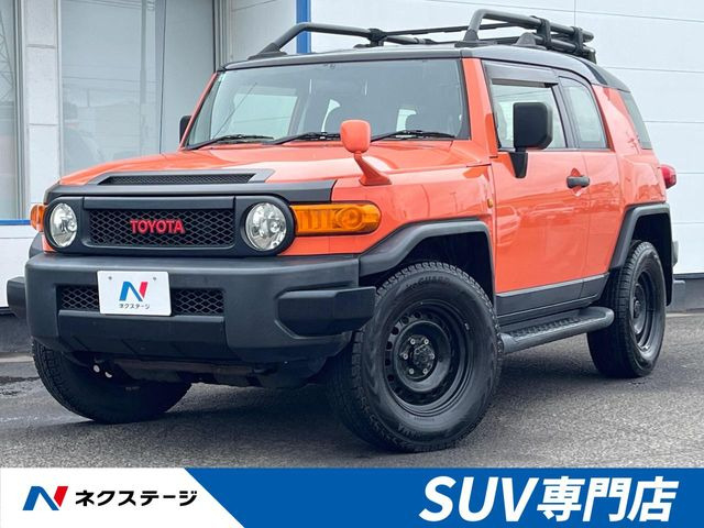 FJクルーザー 4.0 カラーパッケージ 4WD