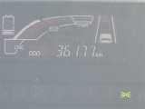 走行距離36177KM。まだまだ安心してお乗りいただけます。