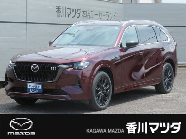 マツダ CX-80 