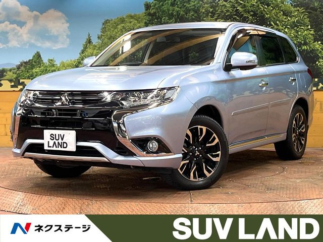 アウトランダーPHEV2.0 G プレミアムパッケージ 4WD