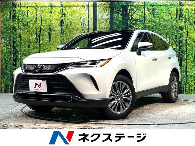 ハリアー 2.5 ハイブリッド Z レザーパッケージ