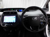 運転席に座ると☆こんな感じです♪
