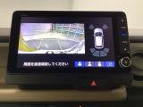 バックモニター付きで、車庫入れやバック時の後方確認をしっかりサポート。モニターに映し出される映像で死角も確認しやすく、狭い場所での駐車や後退時の操作をより安心して行えます。