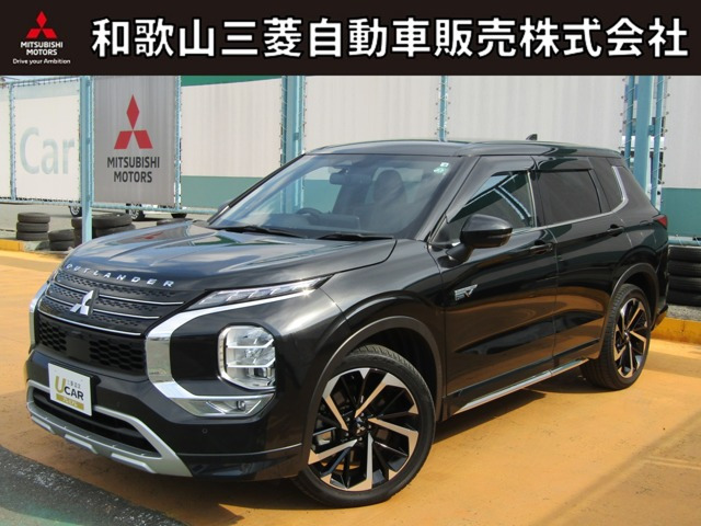 アウトランダー PHEV 2.4 P 4WD