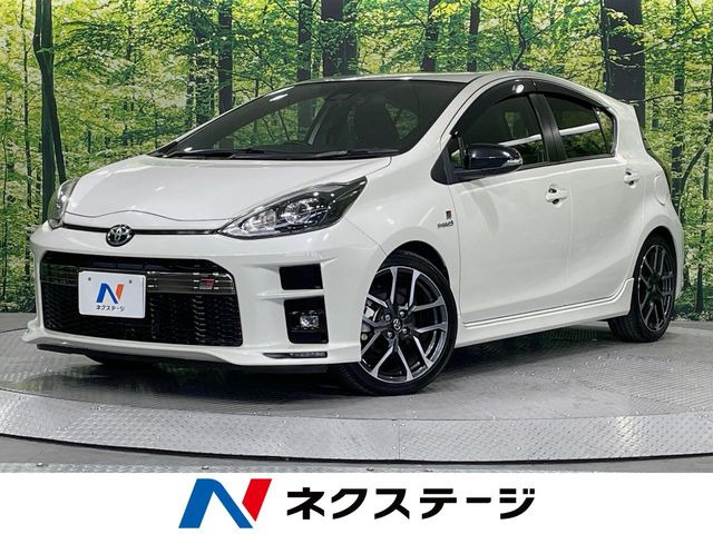 アクア 1.5 G GRスポーツ・17インチパッケージ （DAA-NHP10）