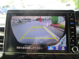 ナビゲーション付き!バックカメラ機能で駐車も安心☆