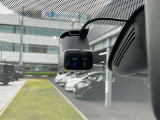 日産オリジナル前後ドライブレコーダーです。後方撮影もできるのであおり運転や追突事故への対策になります。設定・画像の再生などをスマートフォンのアプリから簡単に操作が行えます。