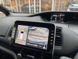 上空から見下ろしたような表示で車両感覚のつかみやすい『アラウンドビューモニター』に移動物検知警報(MOD)があり更に安心です。