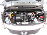 自慢のエンジンはパワードbyHONDAです。精度とバランスにこだわって、低回転からスムースなパワーを発揮します。