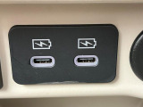充電用USBソケットでデバイスの管理もらくらく☆