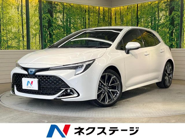 カローラスポーツ 1.8 ハイブリッド G Z 