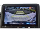 バックカメラが装備されており、後方の安全確認はもちろんのこと狭い場所での駐車や雨の日・夜間など視界の悪いコンディションでのストレスの軽減にもなります!