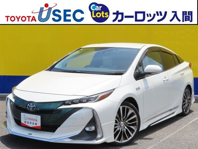 プリウスPHV1.8 A レザーパッケージ