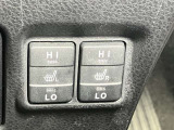 前席シートヒーター付き・寒い冬でも快適に運転できます