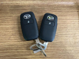 【スマートキー】 スマートキーを携帯していれば、ドアハンドルのボタンを押すだけでロックの解除ができます。