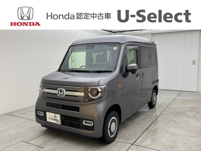 N-VAN +スタイル ファン ターボ  4WD 