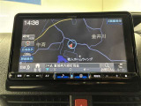 使いやすい見やすいナビゲーション!知らない道もラクラクです。