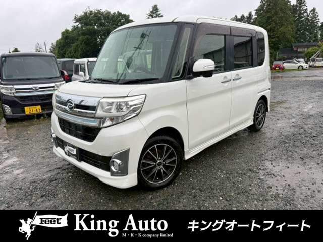 タントカスタム RS トップエディション SA