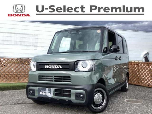 N-BOXジョイ ターボ 2トーン 4WD