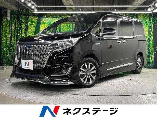 トヨタ エスクァイアハイブリッド 