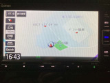 ナビゲーションは、フルセグTV、インターナビ対応のGathers純正メモリーナビを搭載しています。ナビに曲を記憶させるミュージックサーバー使用時は、別途SDカードが必要になります。