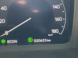 走行距離は20665キロ