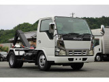 エルフ アームロール 2t 脱着装置付コンテナ専用車