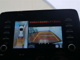 【全周囲カメラ】まるで上から車を見ている様に移ります☆縦列駐車や幅寄せ時に大活躍♪