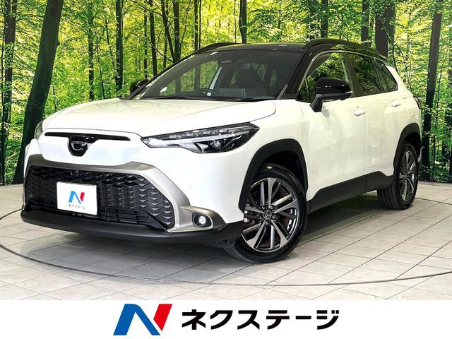 トヨタ カローラクロス 
