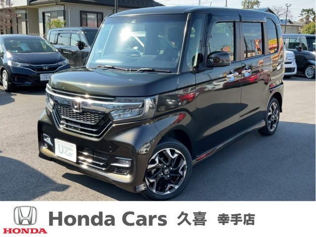 N-BOXカスタム G EX ターボ ホンダセンシング 4WD