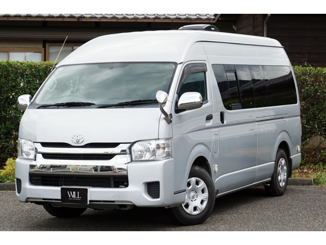 ハイエースバン 2.7 DX ワイド スーパーロング GLパッケージ ハイルーフ 4WD